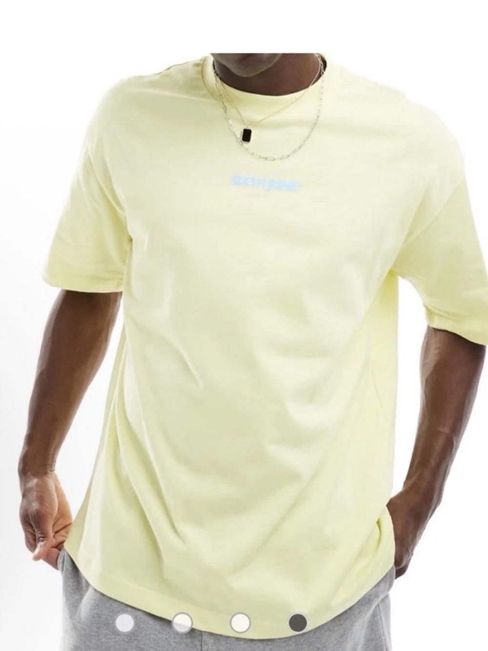 Sixth June essentials t-shirt in yellow 2x New In Bag Tags
MSRP$39.90 STREETWEAR